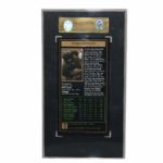 Tiger Woods GSV SGC 96 Rated Golf Card