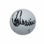 Lee Trevino Signed Oak Hill CC Logo Golf Ball JSA COA