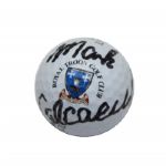 Mark Calcavecchia Signed Royal Troon Logo Golf Ball JSA COA