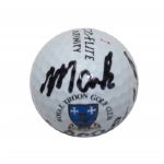 Mark Calcavecchia Signed Royal Troon Logo Golf Ball JSA COA