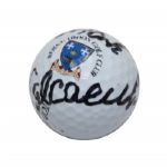 Mark Calcavecchia Signed Royal Troon Logo Golf Ball JSA COA