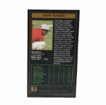 Gary Player Signed Grand Slam Ventures 1978 Card JSA COA