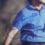 Seve Ballesteros Signed 8x10 Photo - Long Signature - JSA COA