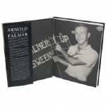 Arnold Palmer Signed 'Personal Journey' Book JSA COA