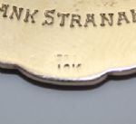 Frank Stranahan '51 US Open T-5th Amateur 10k Medal-Ben Hogan Wins@Oakland Hills 