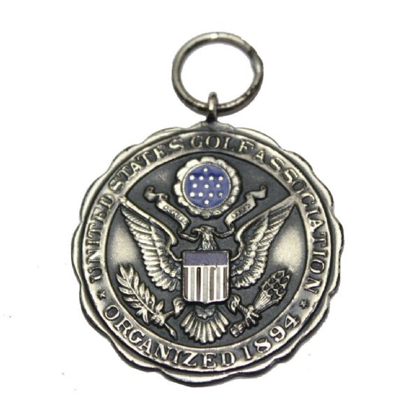 Frank Stranahan 1957 U S Open  Sectional Low Scorer Sterling Medal - Oakland Hills  