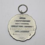 Frank Stranahan 1957 U S Open  Sectional Low Scorer Sterling Medal - Oakland Hills  