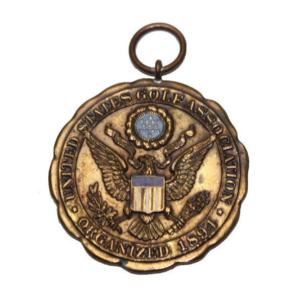 Frank Stranahan 46 U.S.G.A. Amateur Sectional Qualifying Low Score Medal-Chicago 