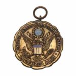 Frank Stranahan 46 U.S.G.A. Amateur Sectional Qualifying Low Score Medal-Chicago 