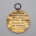 Frank Stranahan '46 U.S.G.A. Amateur Sectional Qualifying Low Score Medal-Chicago 