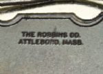 1973 US Amateur Contestant Badge - Mallon, W.J.- Inverness Country Club
