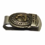 Frank Stranahan's Personal Money Clip-100th Anniversary of North/South Amateur 