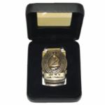 Frank Stranahan's Personal Money Clip-100th Anniversary of North/South Amateur 