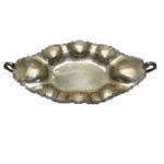 Frank Stranahan 1953 Pan American Open 1st Place Amateur Sterling Dish-Hogan Win! 