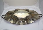 Frank Stranahan 1953 Pan American Open 1st Place Amateur Sterling Dish-Hogan Win! 