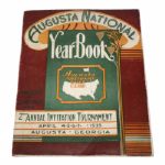 1935 Masters Augusta National Invitational Program