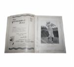 1935 'Masters' Augusta National Invitational Program