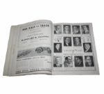 1935 'Masters' Augusta National Invitational Program
