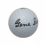 Gene Sarazen Signed Golf Ball JSA COA