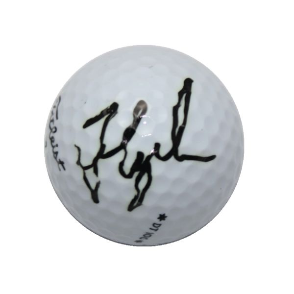 Fred Couples Signed Golf Ball JSA COA