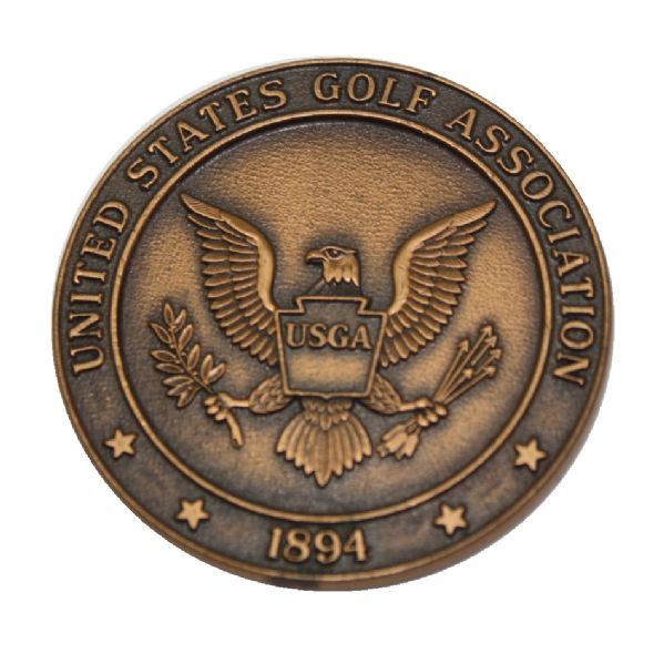 David Egers 1990 USGA Amateur Semi-Finalist Medal-Phil Mickelson Wins Cherry Hills