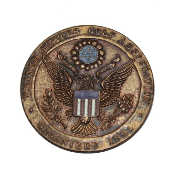 1969 Junior Amateur Championship Semi-Finalist Medal - David Eger