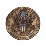 1969 Junior Amateur Championship Semi-Finalist Medal - David Eger