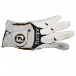 Ian Poulter Signed Match Used Glove JSA COA