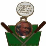 Rare Arnold Palmer Member's Lion Club - Latrobe, PA Pin