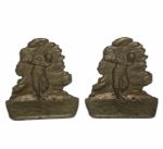 Lot of Two Bobby Jones Vintage Book Ends 