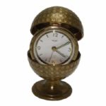 Vintage Golf Ball Clock