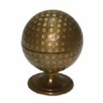 Vintage Golf Ball Clock