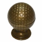 Vintage Golf Ball Clock