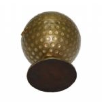 Vintage Golf Ball Clock
