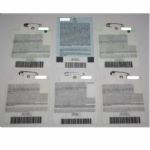 Lot of 5 Masters Series Badges and 1 Masters Ticket