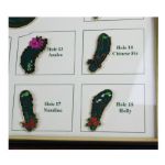 2014 Masters Limited Edition (#93/150) Framed Pin Set-Sold Out Early During Masters Week