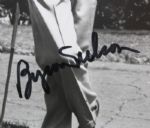 Byron Nelson Framed Signed Photo and Medal Commemorating 'The Unforgettable Year'