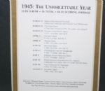 Byron Nelson Framed Signed Photo and Medal Commemorating 'The Unforgettable Year'