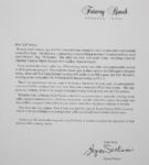 Byron Nelson Framed Signed Photo and Medal Commemorating 'The Unforgettable Year'