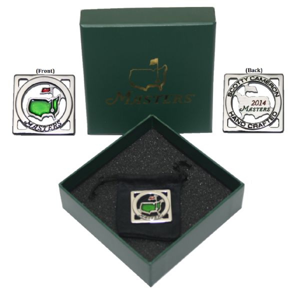 2014 Limited Edition Scotty Cameron Masters Square Ball Marker