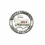 2014 Limited Edition Scotty Cameron Masters Circle Ball Marker