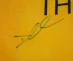 Darren Clarke Signed 2011 The Open Flag - Royal St. George's JSA COA 