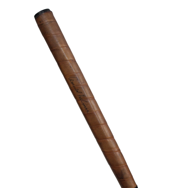 Arnold Palmer Signed Arnold Palmers The Original Putter JSA COA