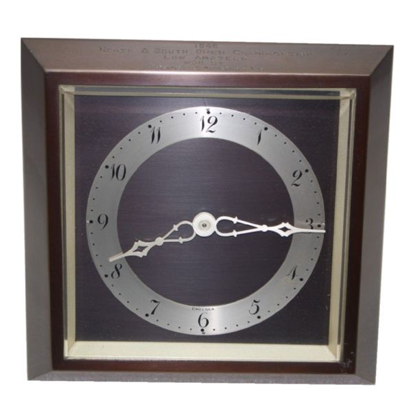 Frank Stranahan 1946 North & South Open-Low Amateur Trophy, Clock