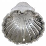 1948 Houston C.C. Invitational Medalist-Ornate Silver Oyster Candy Dish - Frank Stranahan