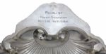 1948 Houston C.C. Invitational Medalist-Ornate Silver Oyster Candy Dish - Frank Stranahan
