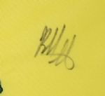 Bubba Watson Signed 2014 Masters Flag JSA COA
