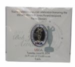 USGAs 2014 Bob Jones Award Recipient Celebration Pin Honoring Payne Stewart