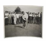 Bobby Jones Original 8x10 Photo Putting