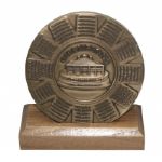 Masters 75th Anniversary Commemorative Medallion-With Listing of All Past Champions